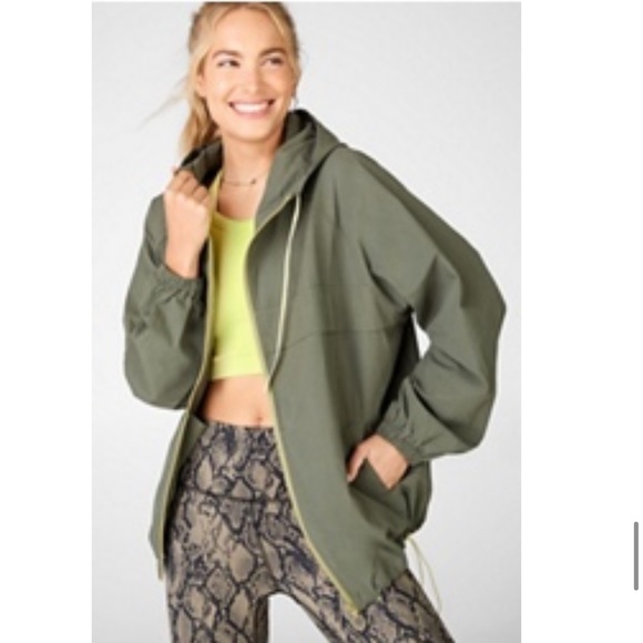 Fabletics Jordan Woven Jacket - Picture 1 of 4